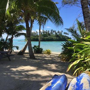 Muri Beach Studio With Pool Đảo Đảo Rarotonga Exterior photo