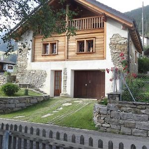 Chalet Charm Villa Molare Exterior photo