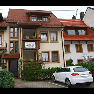 Gaestehaus Trahasch Im Adelshof Hotel Endingen am Kaiserstuhl Exterior photo