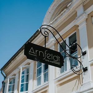Arnfeldt Hotel & Restaurant Aeroskobing Exterior photo