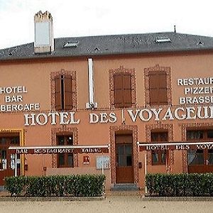 Hotel Des Voyageurs - Cronat Exterior photo