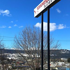 Stampeder Motel Williams Lake Exterior photo