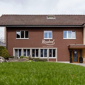 Neuhof Gaeste-& Schokohaus Bed & Breakfast Appenzell Exterior photo