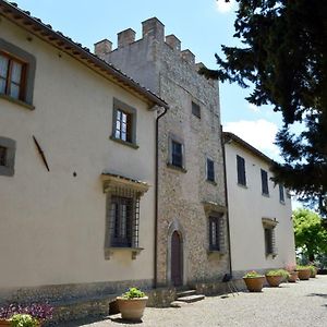 Castello Di Fezzana Apartment Montespertoli Exterior photo