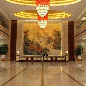 Moksan Qinyuan Conference Resort Hotel Thành Đô Interior photo