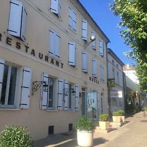 Hotel Restaurant La Boule D'Or Barbezieux-Saint-Hilaire Exterior photo