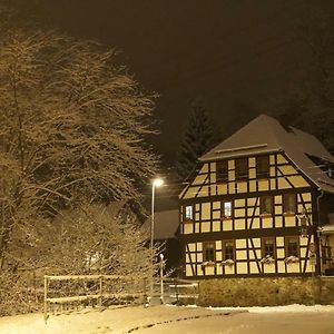 Lauterer Wirtshaus Hotel Suhl Exterior photo