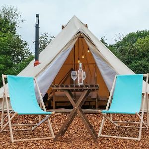 Valley Camping At The Wheatsheaf Hotel Bath Exterior photo