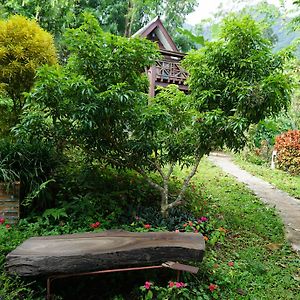 Baan Suan Boon Resort Chiang Dao Exterior photo