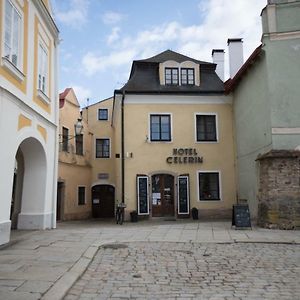 Hotel Celerin Telc Exterior photo