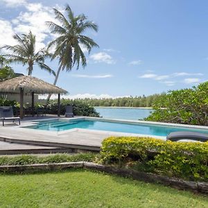 Muri Beach Villa Đảo Đảo Rarotonga Exterior photo