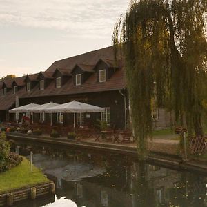 Pension An Der Dolzke Hotel Kaupen Exterior photo