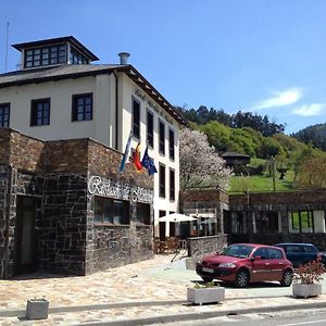 Hotel Mirador De Barcia Ribeira De Piquin Exterior photo