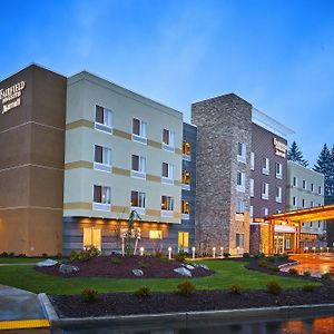 Fairfield Inn & Suites By Marriott Grand Mound Centralia Exterior photo