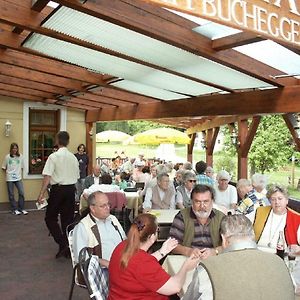 Gaestezimmer Buchegger Hotel Krumbach  Exterior photo