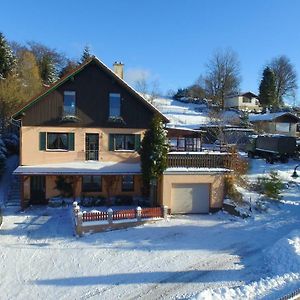 Ferienwohnung Ritter Schmiedefeld am Rennsteig Exterior photo