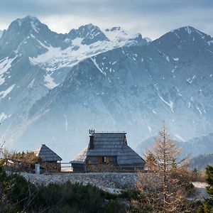 Koca Ojstrica - Velika Planina Villa Stahovica Exterior photo