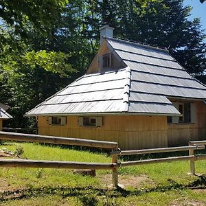 Koca Predilnica Velika Planina Villa Kamniska Bistrica Exterior photo