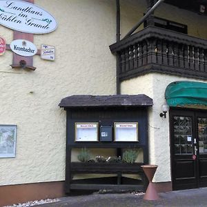 Landhaus Im Kuehlen Grunde Garni Hotel Pracht Exterior photo