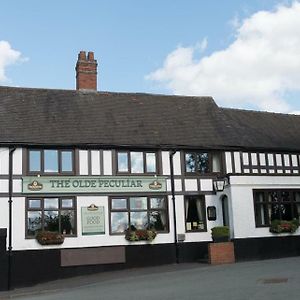 The Olde Peculiar Hotel Rugeley Exterior photo