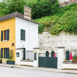 Maison Ou Claude Monet Vecut A Vetheuil Bed & Breakfast Exterior photo