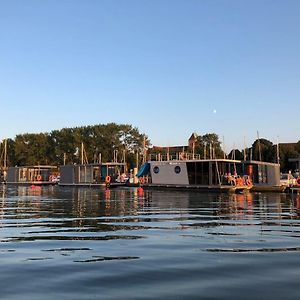 Hausboot- Domy Na Wodzie - Houseboat Porta Mare Kamien Pomorski Exterior photo