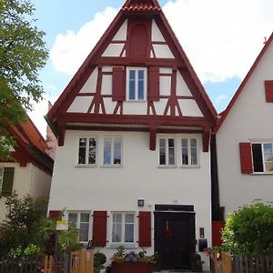 Ferienwohnung Eulenloch Noerdlingen Exterior photo