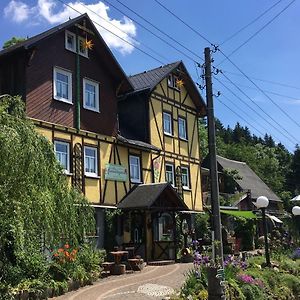 Haus Rennsteigrose Apartment Steinheid Exterior photo