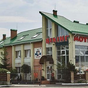 Karpaty Viking Motel Nizhneye Sinevidnoye Exterior photo