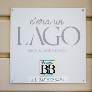 C'Era Un Lago Bed & Breakfast Avezzano Exterior photo