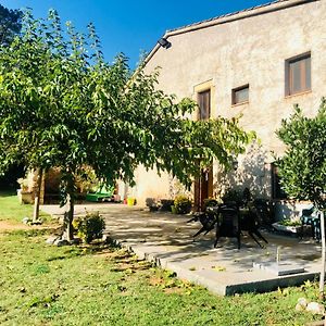 Casa Rural Can Miquel - En Pleno Bosque Y Cerca De La Playa - Increibles Rutas Btt Guest House Santa Coloma De Farners Exterior photo