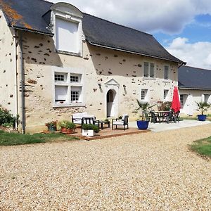 La Haye Georget Bed & Breakfast Feneu Exterior photo