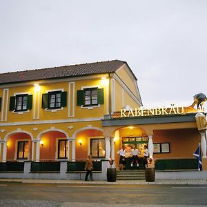 Braugasthof Schmidt'S Rabenbraeu Hotel Neustift an der Lafnitz Exterior photo