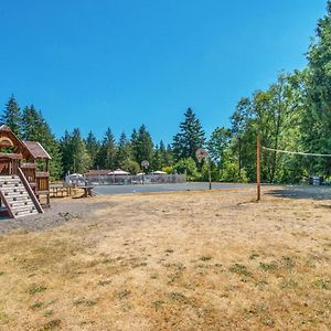 Chehalis Camping Resort One-Bedroom Cabin 2 Onalaska Exterior photo