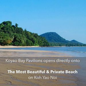 Koyao Bay Pavilions - Beach Resort And Pool Villas Đảo Koh Yao Noi Exterior photo