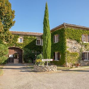 Auberge La Plaine Hotel Chabrillan Exterior photo