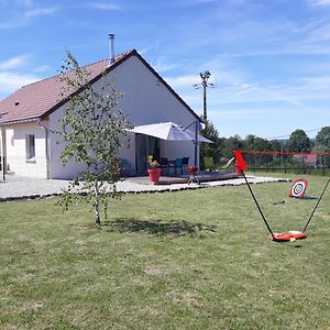 Entre Lacs Et Montagnes , Maison Individuelle, Lits Prepares Et Menage Inclus Villa Baresia-sur-l'Ain Exterior photo