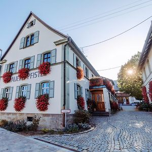 Brauerei_Gasthof Pfister Hotel Eggolsheim Exterior photo