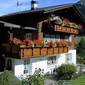 Berghaus Annabell Apartment Mittelberg Exterior photo