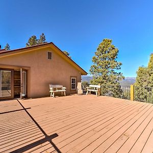 Mountaintop Ruidoso Paradise - Hot Tub And Game Room Exterior photo