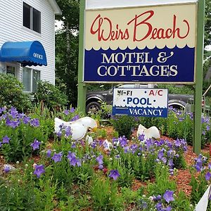 Weirs Beach Motel & Cottages Exterior photo