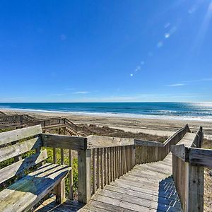 West Of The Moon Ocean Apt With Beach Access! Apartment Emerald Isle Exterior photo