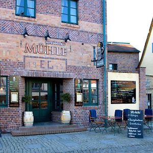 Gasthof Muehle Hotel Luebbenau Exterior photo