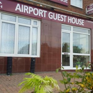 Airport Guest House Slough Exterior photo