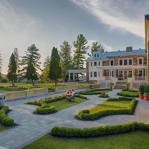 Stonehaven Le Manoir - Relais & Chateaux Hotel Sainte-Agathe-des-Monts Exterior photo