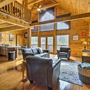 Comfortable Log Home About 4 Mi To Shenandoah River! New Market Exterior photo
