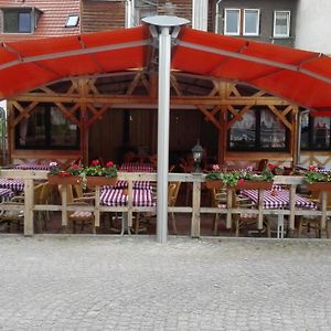 Sudtiroler Stubn Cafe Und Restaurant Apartment Arnstadt Exterior photo