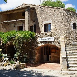 Studio-Gite Chauvet III Le Prieure D'Orniols Apartment Goudargues Exterior photo